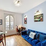 50 Shades Of Blue Modern & Stylish Apartment Central Cannes Croisette 2Mn