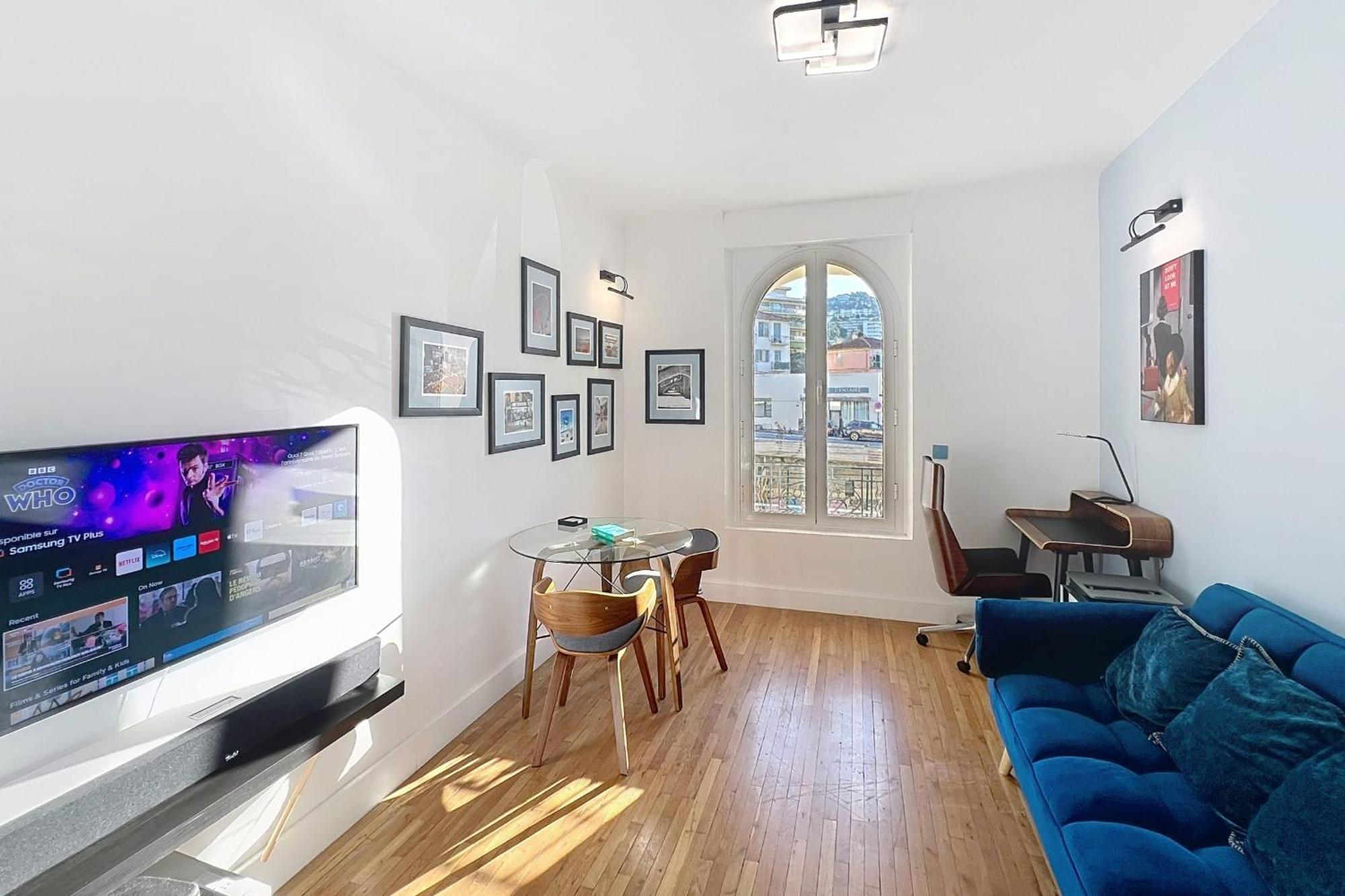 50 Shades Of Blue Modern & Stylish Croisette 2mn Appartement