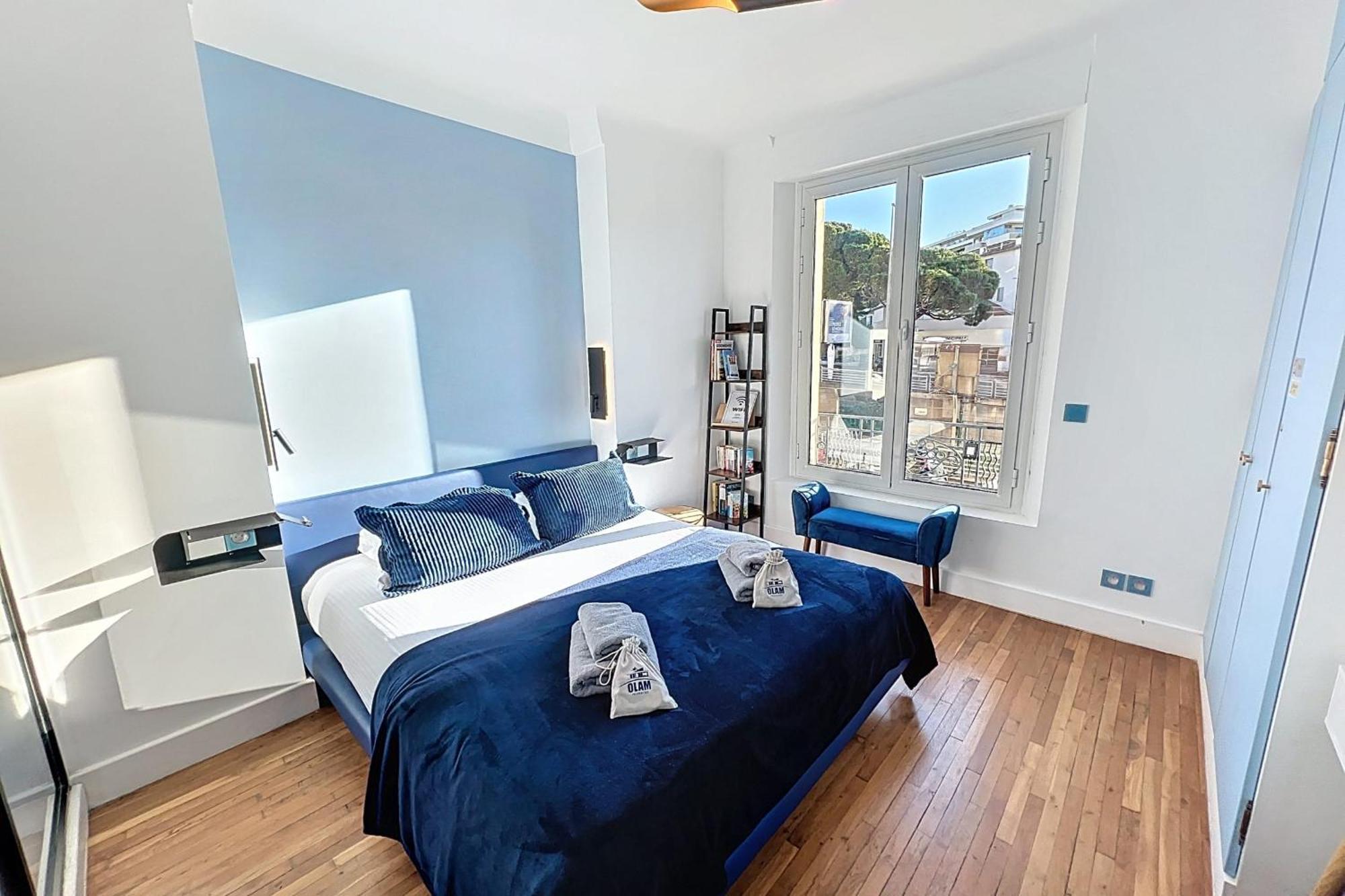 50 Shades Of Blue Modern & Stylish Croisette 2mn * Cannes