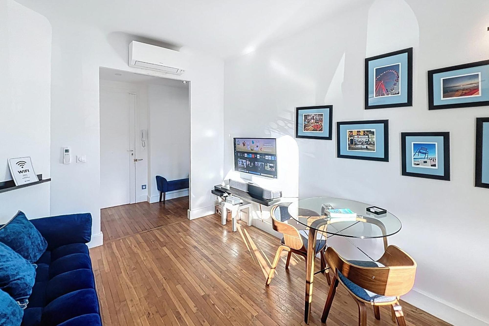 50 Shades Of Blue Modern & Stylish Croisette 2mn Appartement *